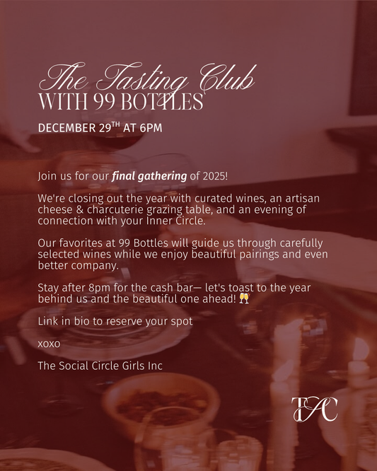The Tasting Club with 99 Bottles | December 29th