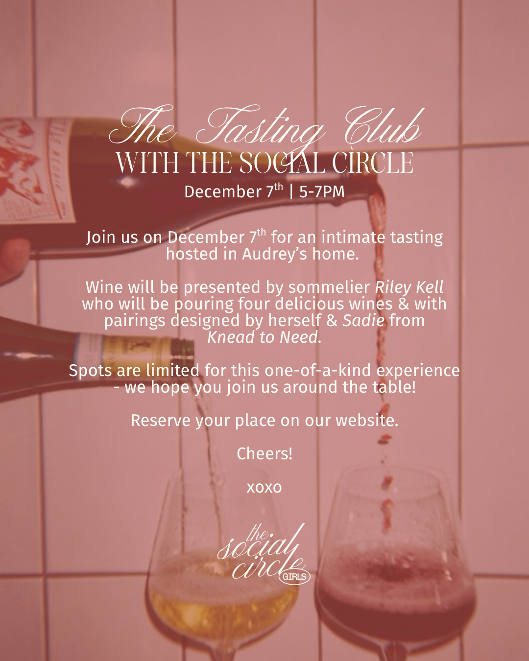 The Tasting Club | December 7th