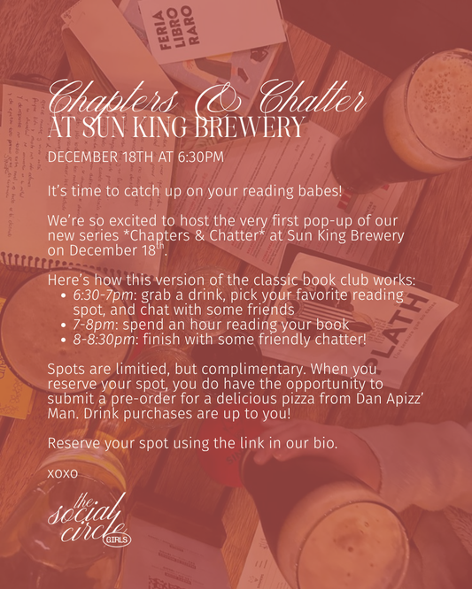 Chapters & Chatter | December 18th