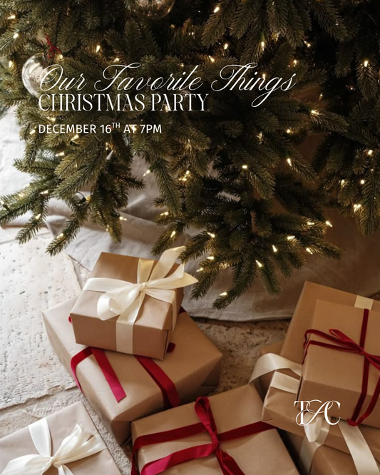 Our Favorite Things Christmas Party | Founders Club Only