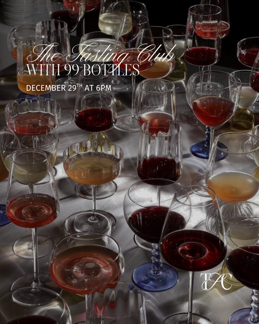 The Tasting Club with 99 Bottles | December 29th