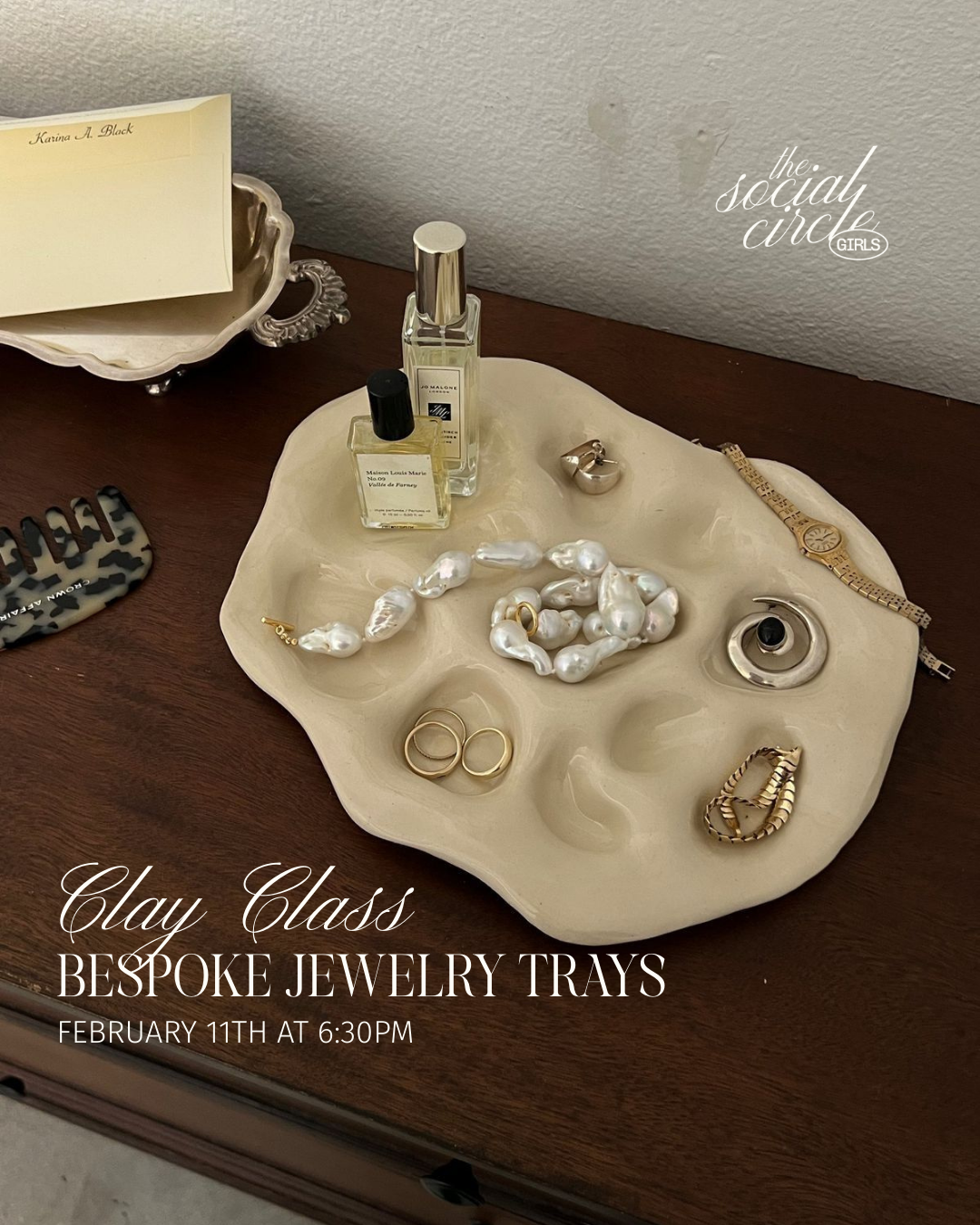 Clay Class | Bespoke Jewelry Trays