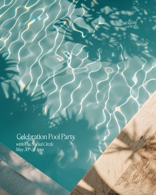 Members' Pool Party | May 30th