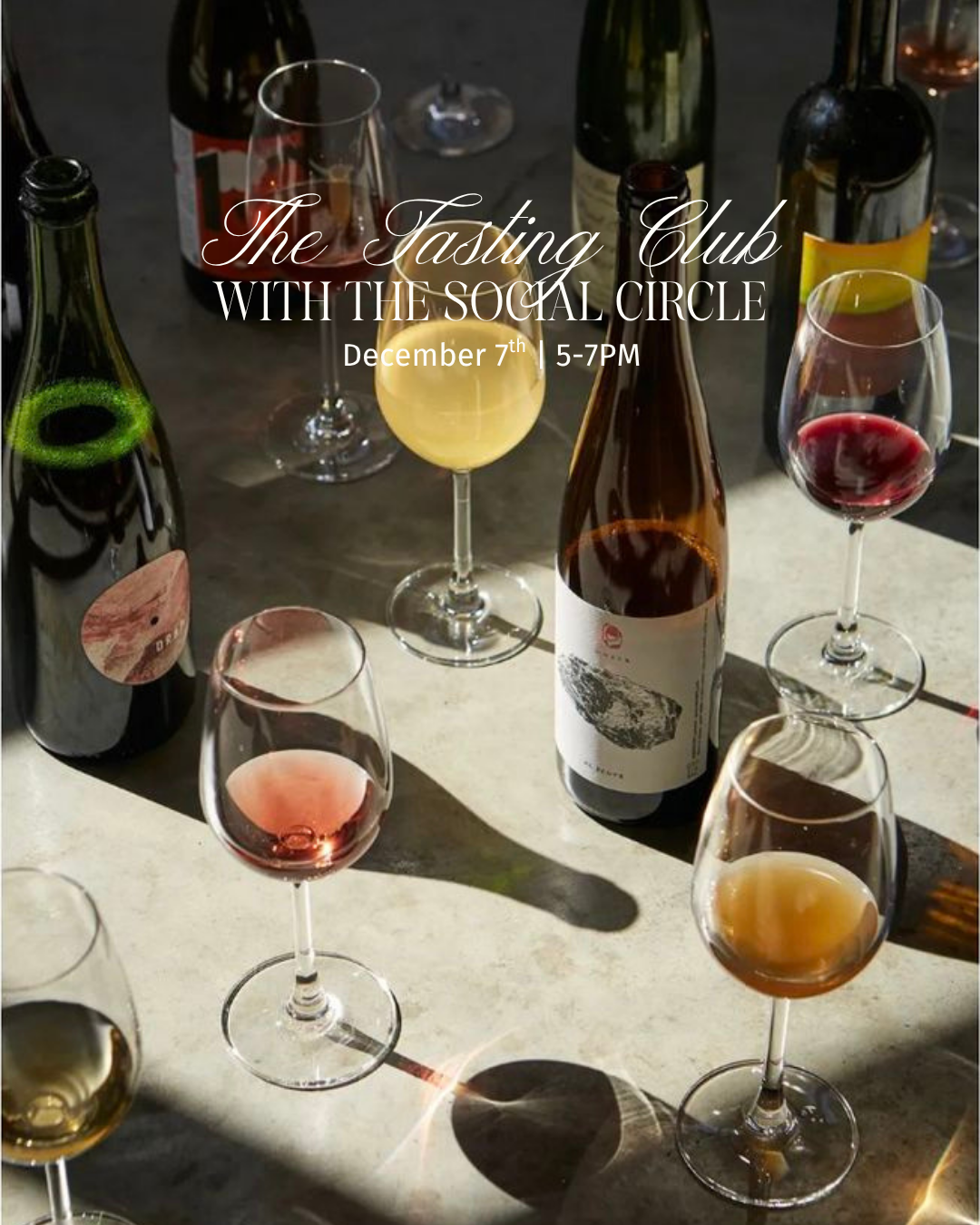 The Tasting Club | December 7th