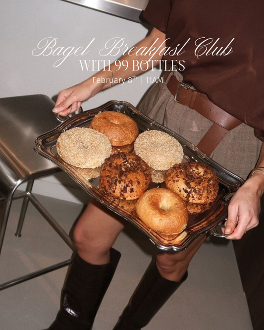 Bagel Breakfast Club with 99 Bottles