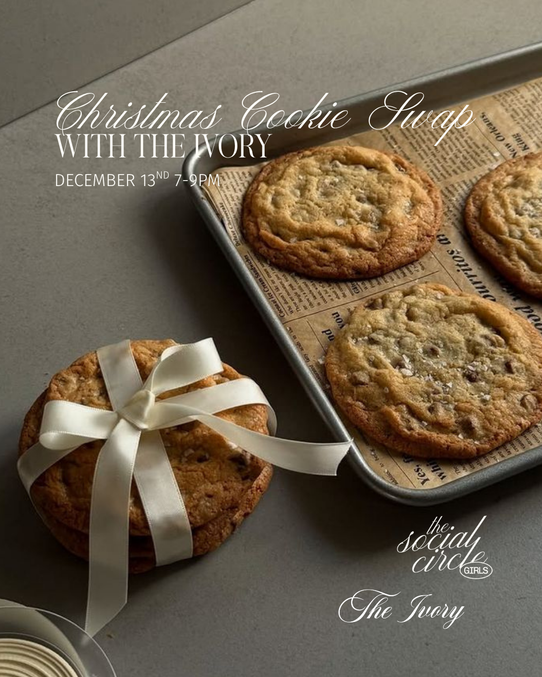 First Annual Christmas Cookie Swap | December 13th