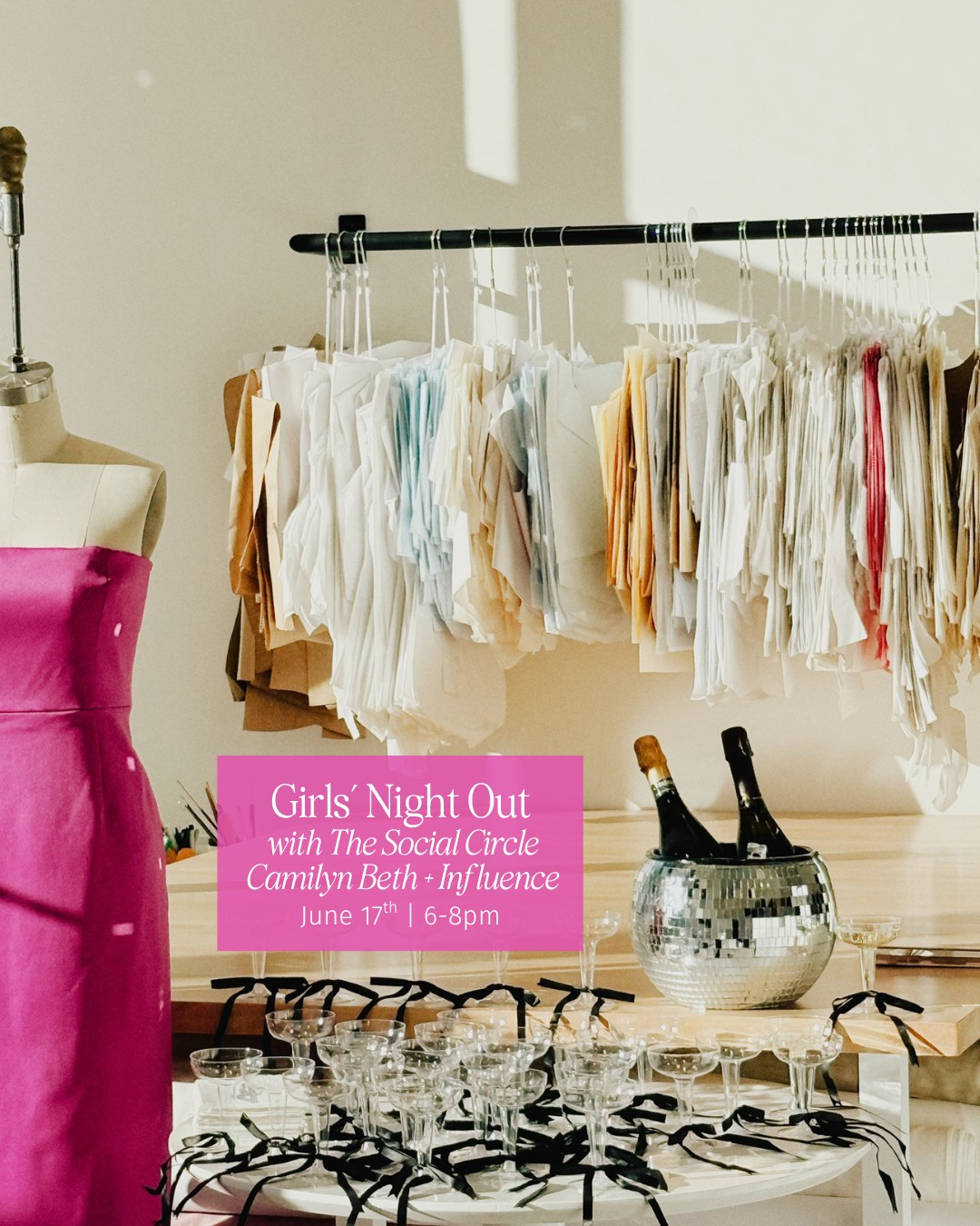 GNO with Camilyn Beth + Influence | June 17th