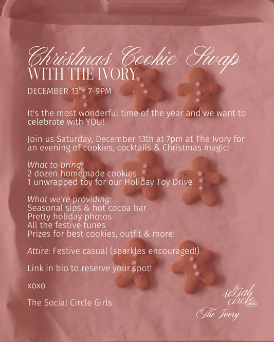 First Annual Christmas Cookie Swap | December 13th