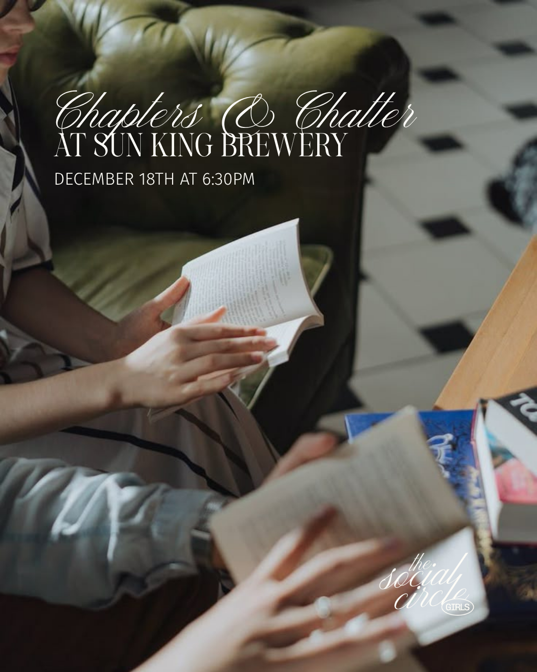 Chapters & Chatter | December 18th