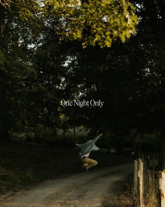One Night Only on the Farm | A Co-ed Benefit Evening