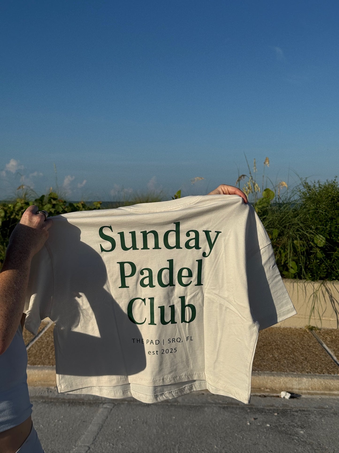 Sunday Padel Club Tees