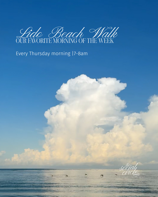 Lido Beach Walk | Every Thursday