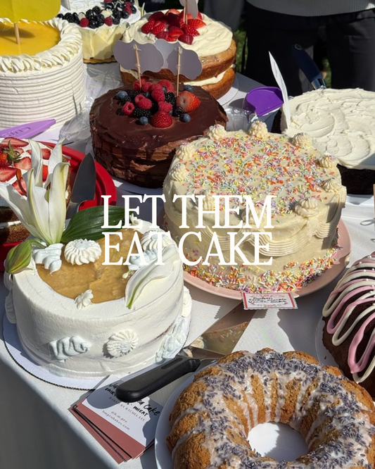 Let Them Eat Cake | Cake Picnic Fundraiser