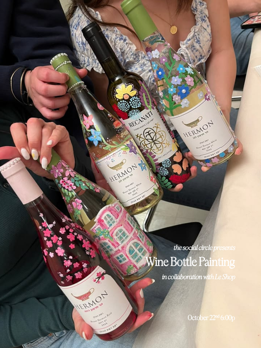 Wine Bottle Painting | October 22nd